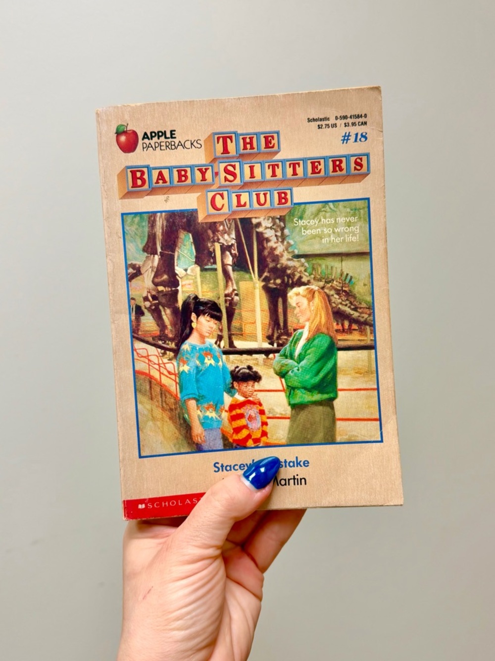80s-90s Vintage 🍎 Baby-Sitters Club Paperback Books Set by Ann M. Martin (4) - Picture 4 of 10